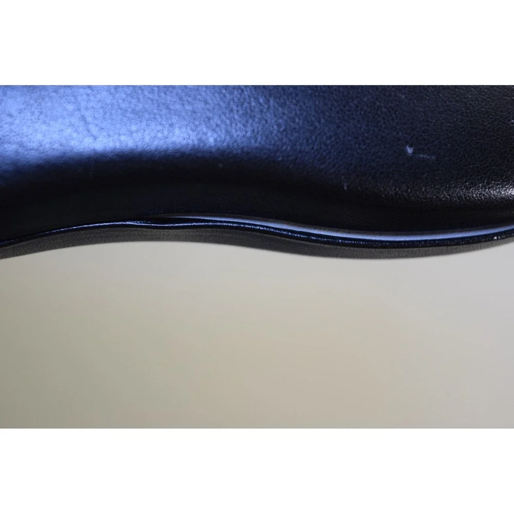 Ray-Ban Sunglasses Eyeglasses Clam Shell Black - Logo CASE ONLY - Flaw